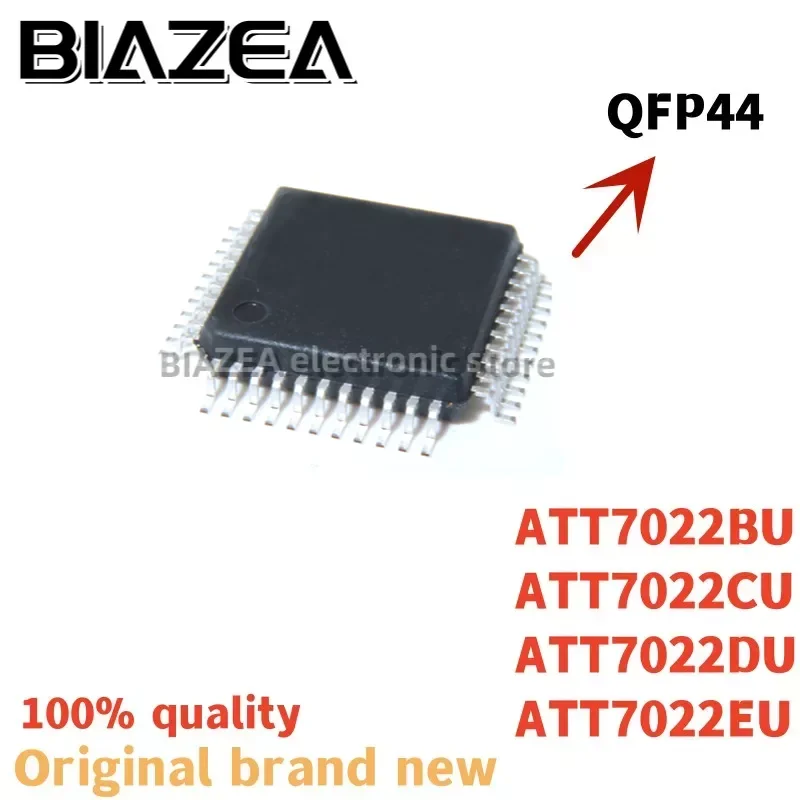 1piece ATT7022BU ATT7022CU ATT7022DU ATT7022EU QFP44 Chipset