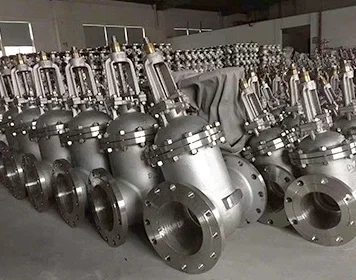 TKFM مخصص ذات حواف ANSI Cast الفولاذ المقاوم للصدأ dn800 3 بوصة سعر صمام البوابة #2