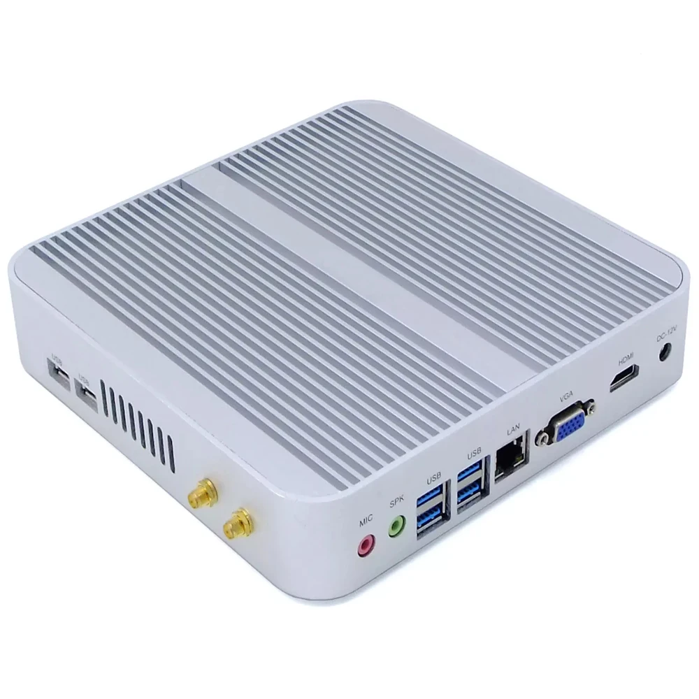 

Partaker Mini PC Factory 6 USB Core i5 4200U PC All In One Gaming Desktop Mini Computer