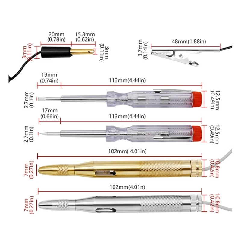 Accurate Car & Current Measurement Device Practical Circuit Testing Pen