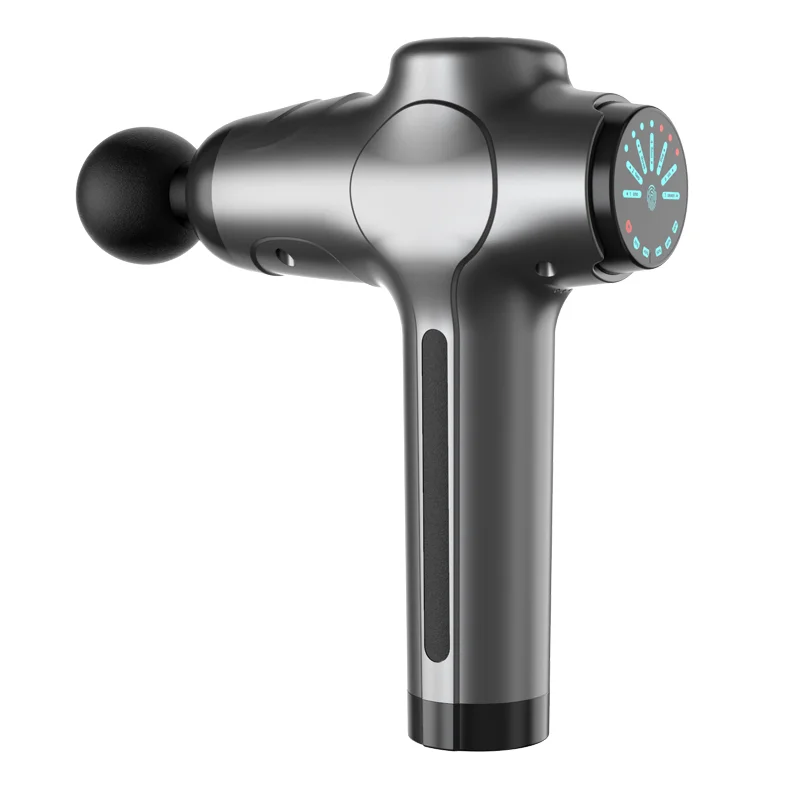 

Y3-1 Портативный массажер для мышц 7-ступенчатый перкуссионный массажер для глубоких тканей, фасции, мощный спортивный массажный пистолет для релаксации