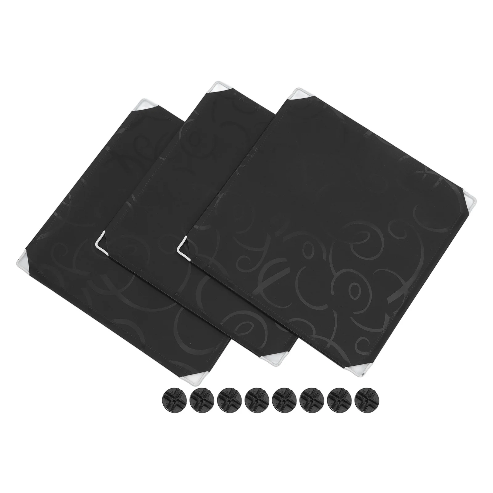 

3Pcs Cat Litter Box Enclosure Splash Guards Resistant Plastic Protector Ideal for Cat Litter Pan