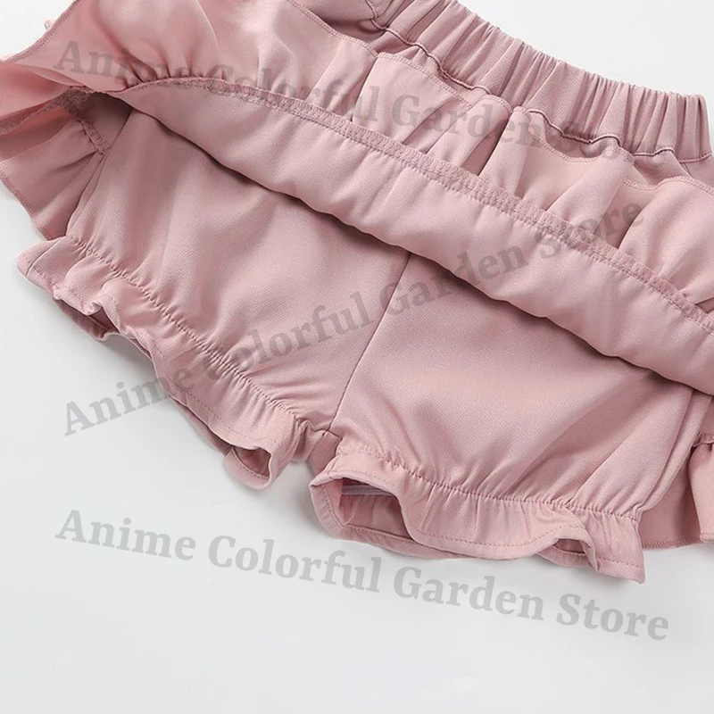 Sailor Moon 2pcs T-shirt Skirt Suit for Girls Cartoon Number Printed Birthday Clothes Children Fashion Dress Short-sleeved Top view 5