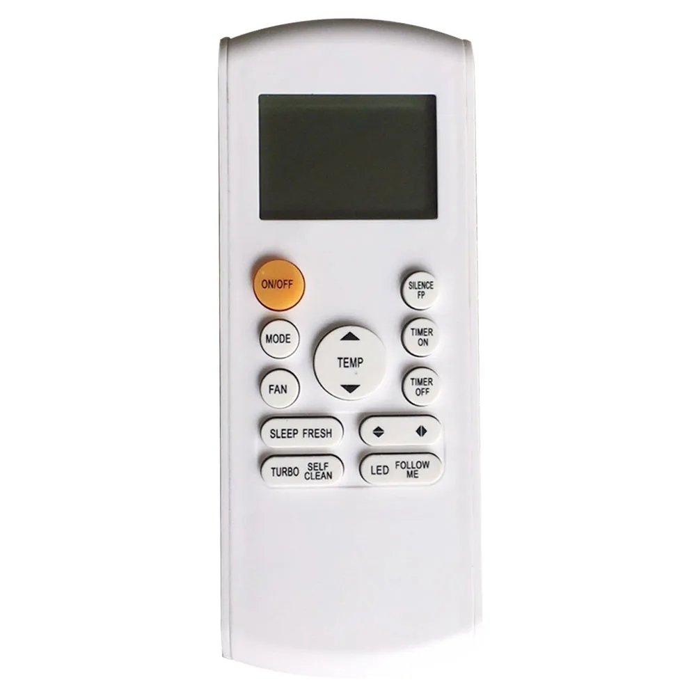 

RG57A4/BGEF Replacement Remote Control for Midea AC Air Conditioner RG57B/BGE RG57A/BGE RG57A6/BGEF RG57A7/BGEF RG57A6/BGEFU1