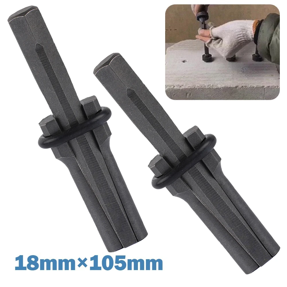 

Granite Rock Stone Splitters Quarrying Tools 105mm Chromium Vanadium Alloy Steel High Hardness Stone Cleaving Tools