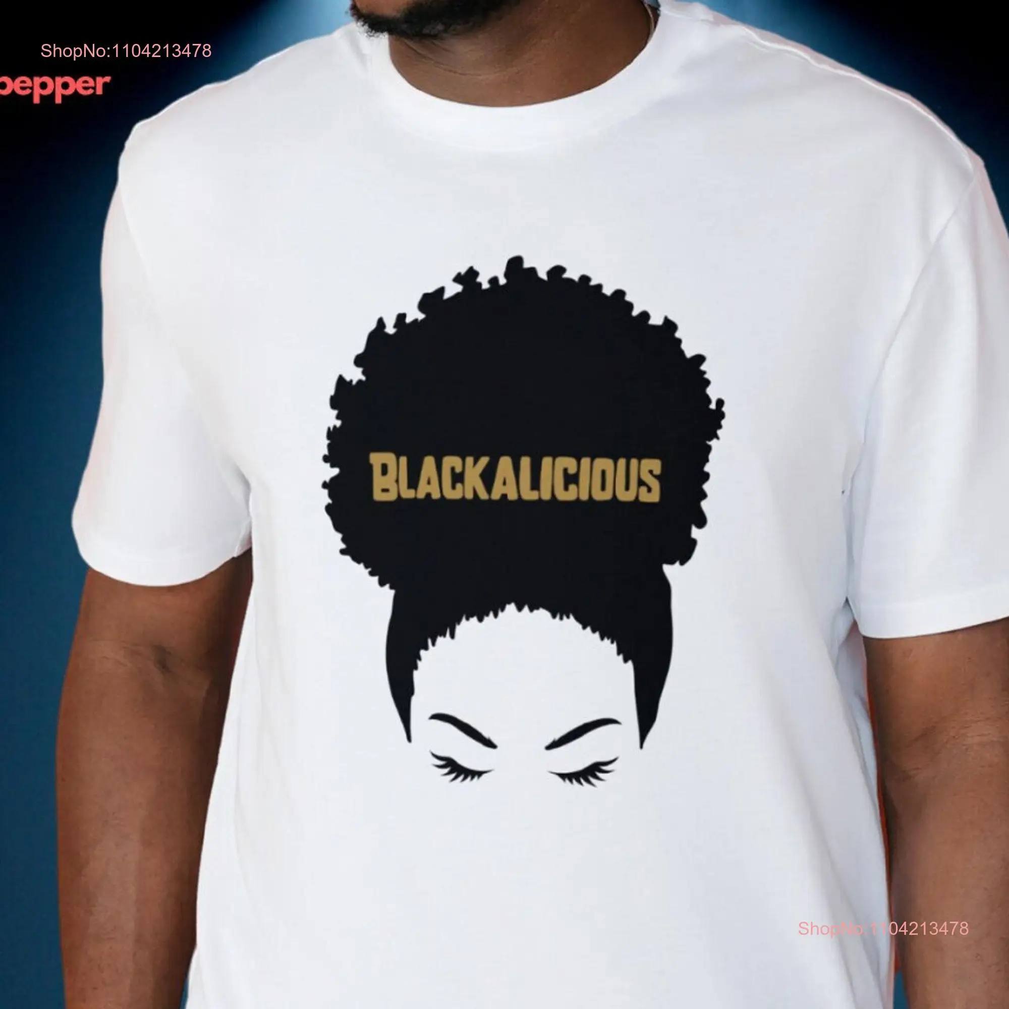 Blackalicious Afro Power T Shirt Celebrate Black Excellence and Empowerment Cotton long or short sleeves