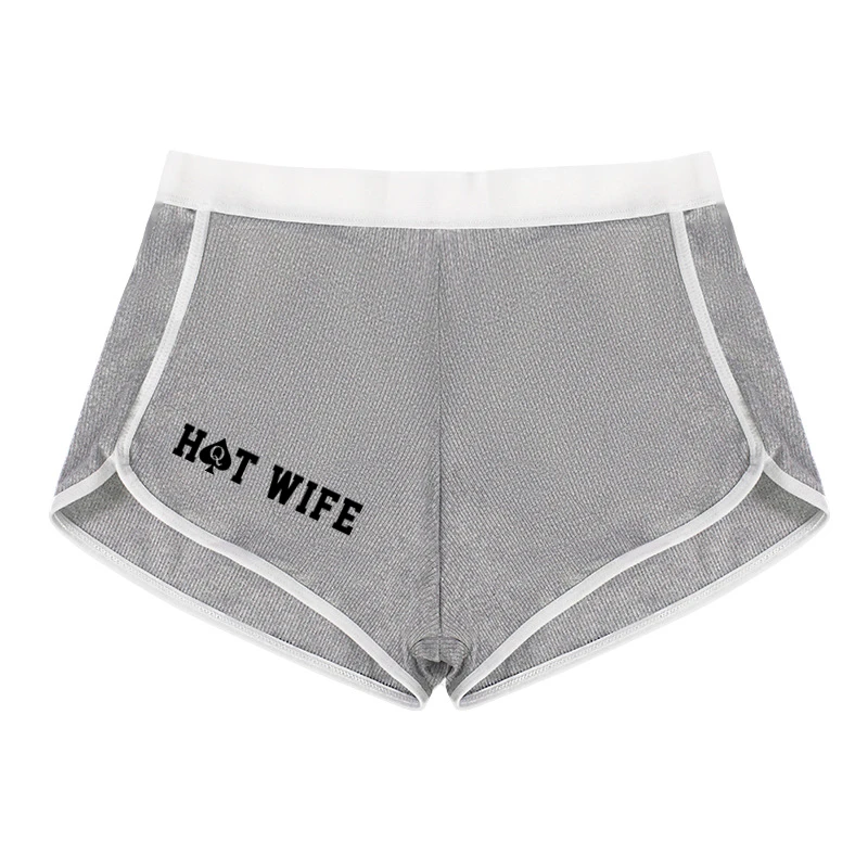 HOT WIFE Seamless Solid Color Panties Women\'s Sexy Boyshort Cute Girl Underwear Ladies Boxers Abdominal Lifting Hip Sports Youth