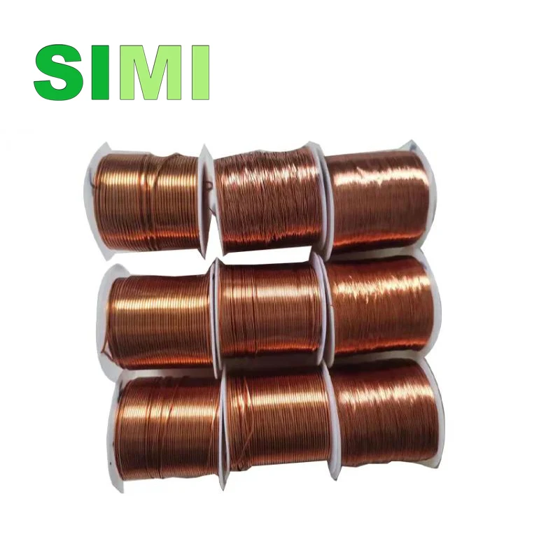 

1.3mm 1.4mm 1.5mm 1.6mm Copper Wire Magnet Wire Enameled Copper Winding Wire Coil Copper Wire Winding Wire Weight