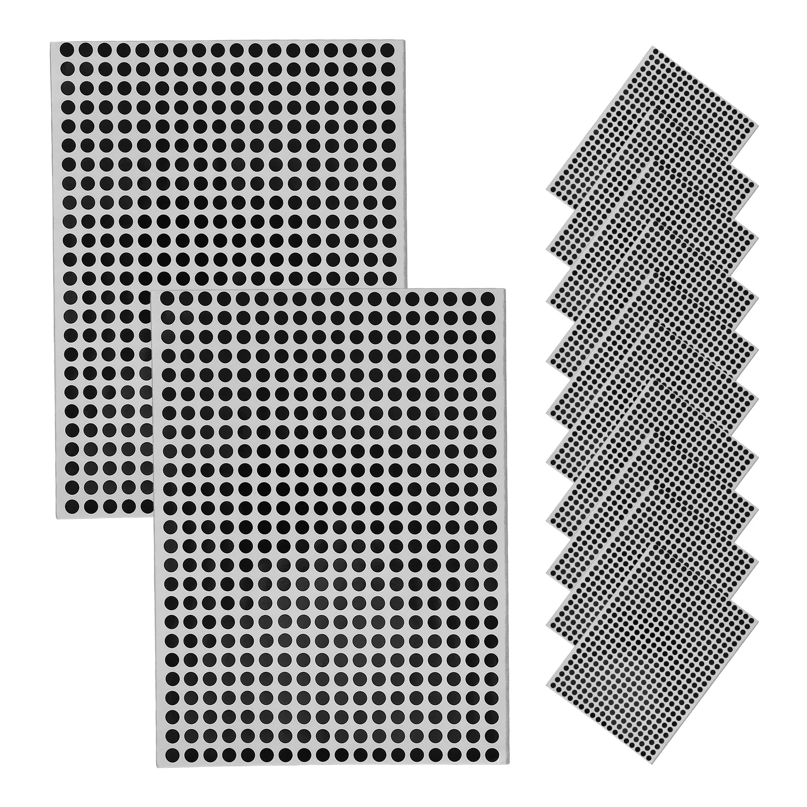 

Round Sticker Label Stickers Dot Labels Double Sided Colored Removable Number Office