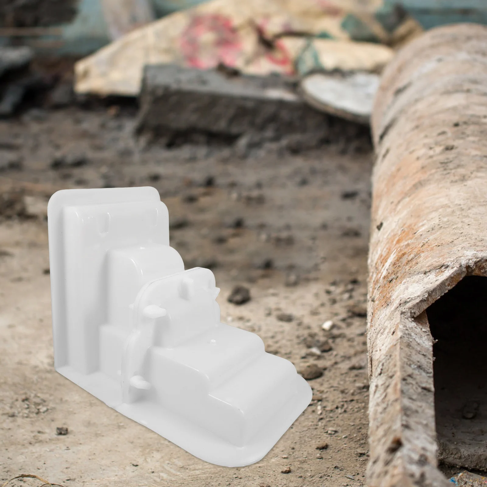 

Roman Column Concrete Mold European Style Cement Decorative Casting Mold Garden Fence DIY Balcony Concrete Column