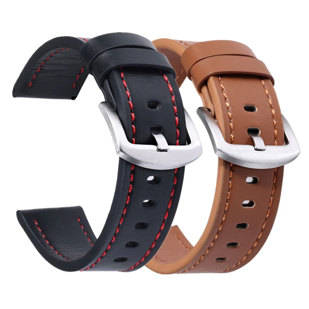 Vintage Leather Wat… - image