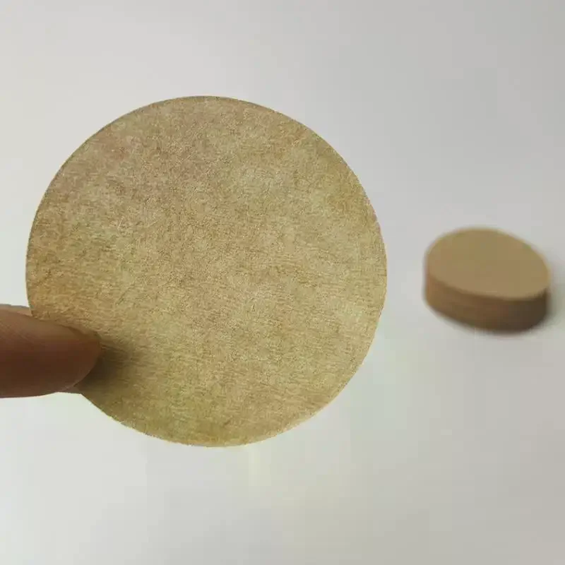 100Pcs Coffee Filter Paper for 51mm/53mm/58mm Disposable Home Handle Special Powder Filter Cafe Strainer Paper Coffee Maker Tool