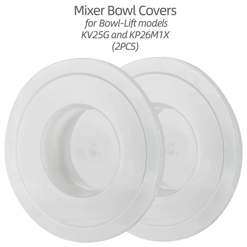 2025-(4Pack)- Mixers Bowl Covers For Kitchenaid 6 Quart Bowl Fermentation Lid -Lift Models KV25G And KP26M1X