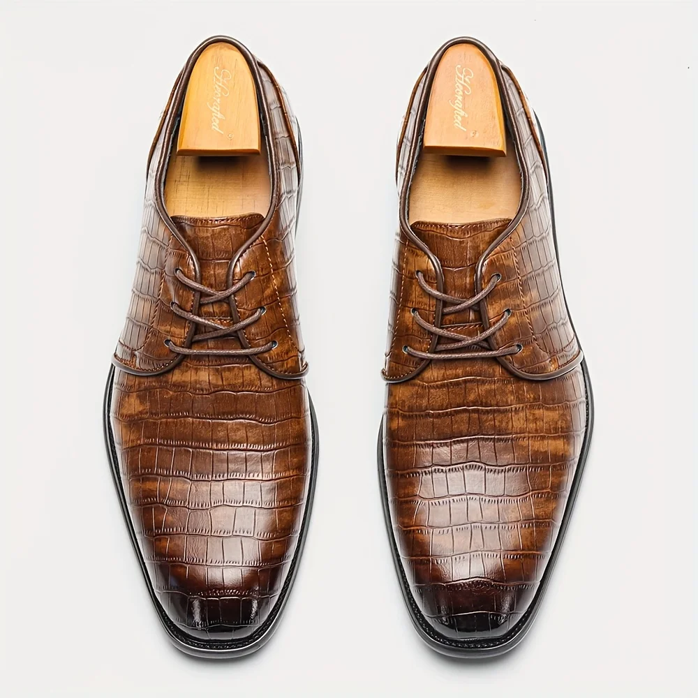 Leather Shoes For Men Gentleman'S Business Stylish Comfortable Formal Shoe