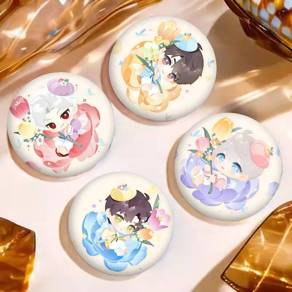 L-LoveDeepspaceS Game Romance Cute Series Pins Funny Badge Interesting Cartoon Animals Brooches Backpack Clothes Gift Accessory