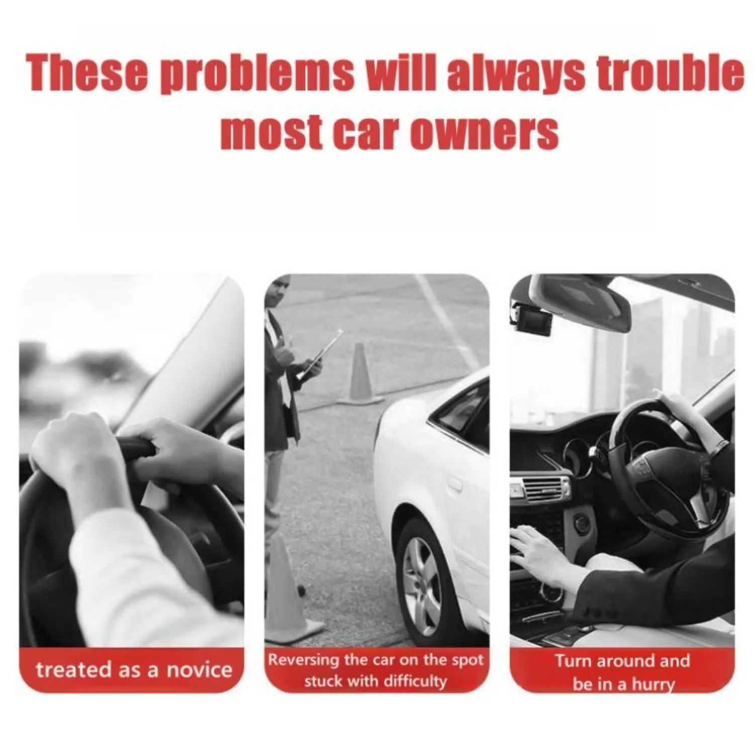 Lenkradknopf, Auto-Lenkradknopf im Kohlefaser-Stil, Auto-Lenkrad-Rotator, Auto-Innenzubehör, Griff