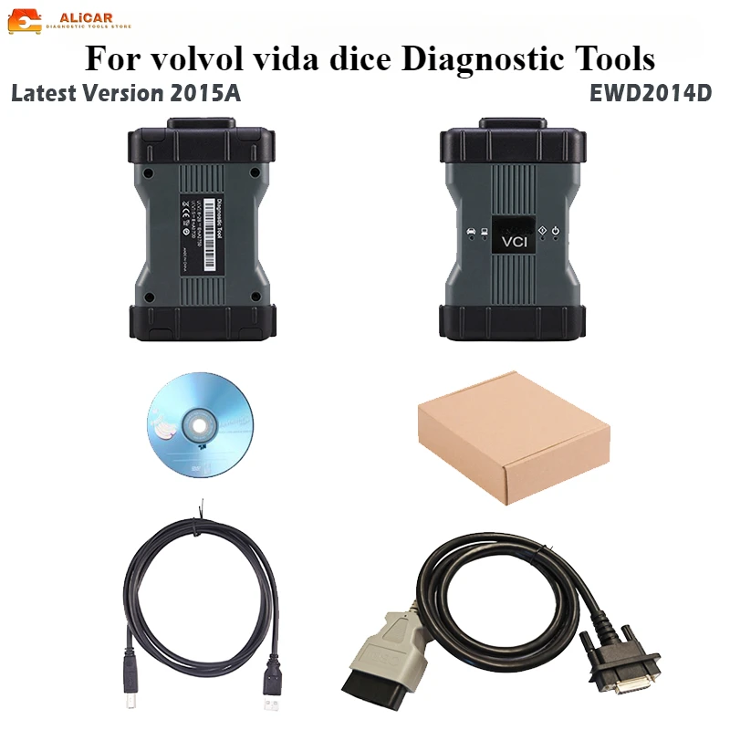 For volvol vida dice 2014D 2015A Coding Diagnostic Tools Automatic obd2 ECU Programming All System Free EWD query software