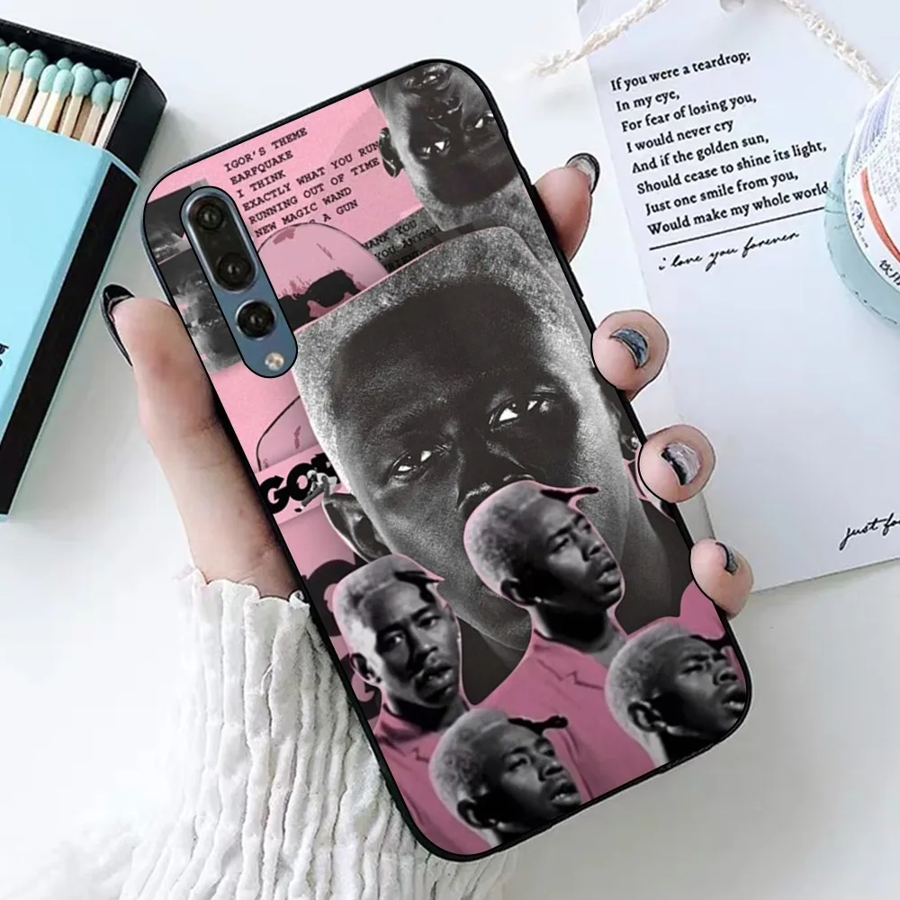 Hot rapper singer Tyler The Creator Phone Case For Huawei P 8 9 10 20 30 40 50 Pro Lite Psmart Honor 10 lite 70 Mate 20lite