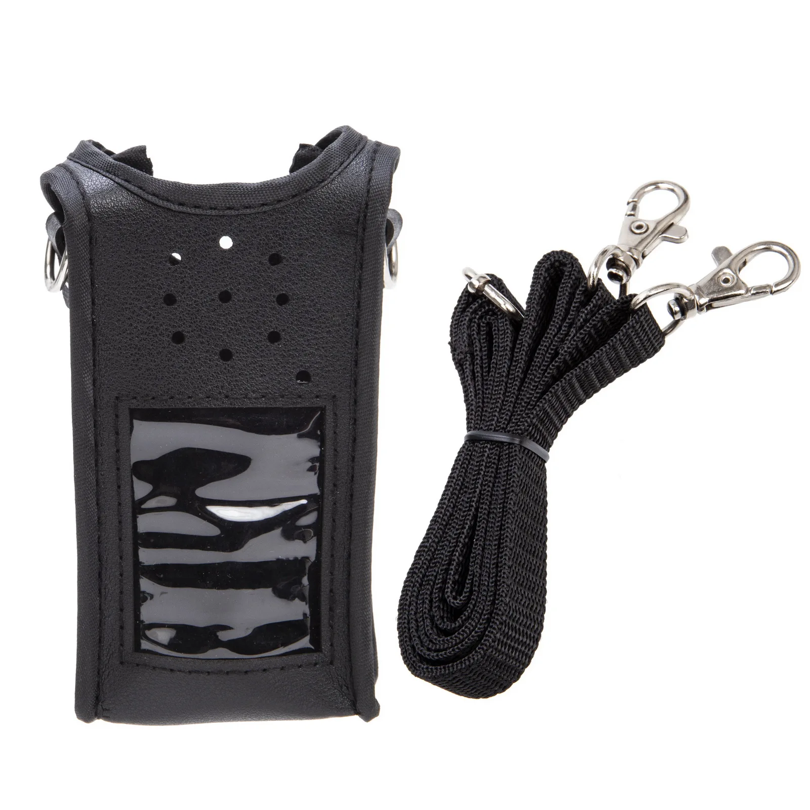 Walkie Talkie Leder Softcase Cover für Baofeng UV-9R plus BF-A58 BF-9700 GT-3WP UV-XR UV-5S Zwei-Wege-Radio-Zubehör