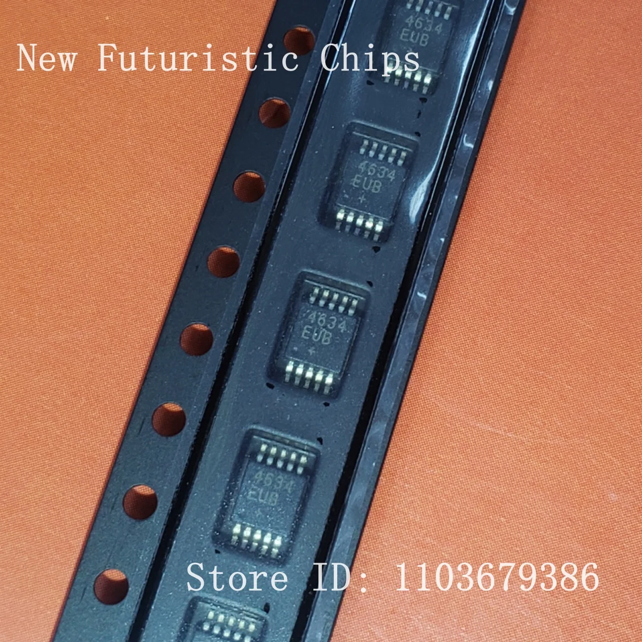 

5-100PCS MAX4634EUB+T MAX4634 MSOP10 New Original Analogue Multiplexer