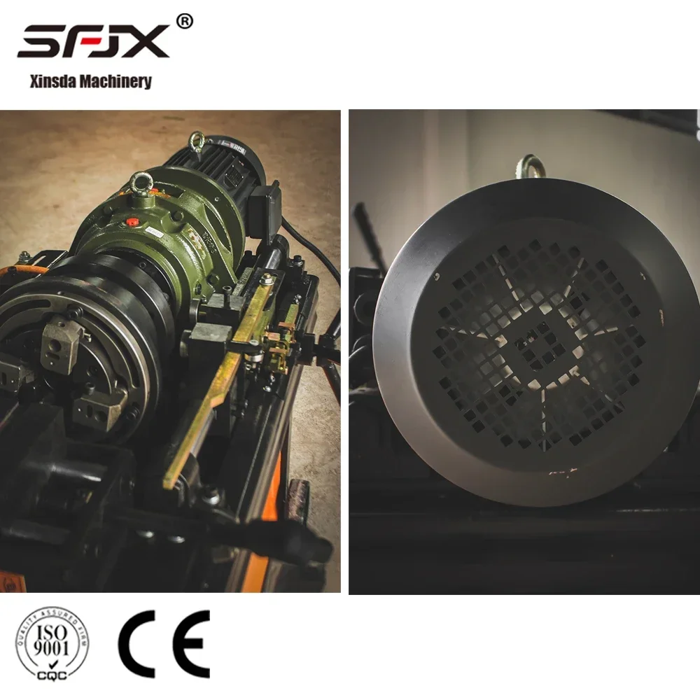 

HGS50 steel bar threading rolling machine