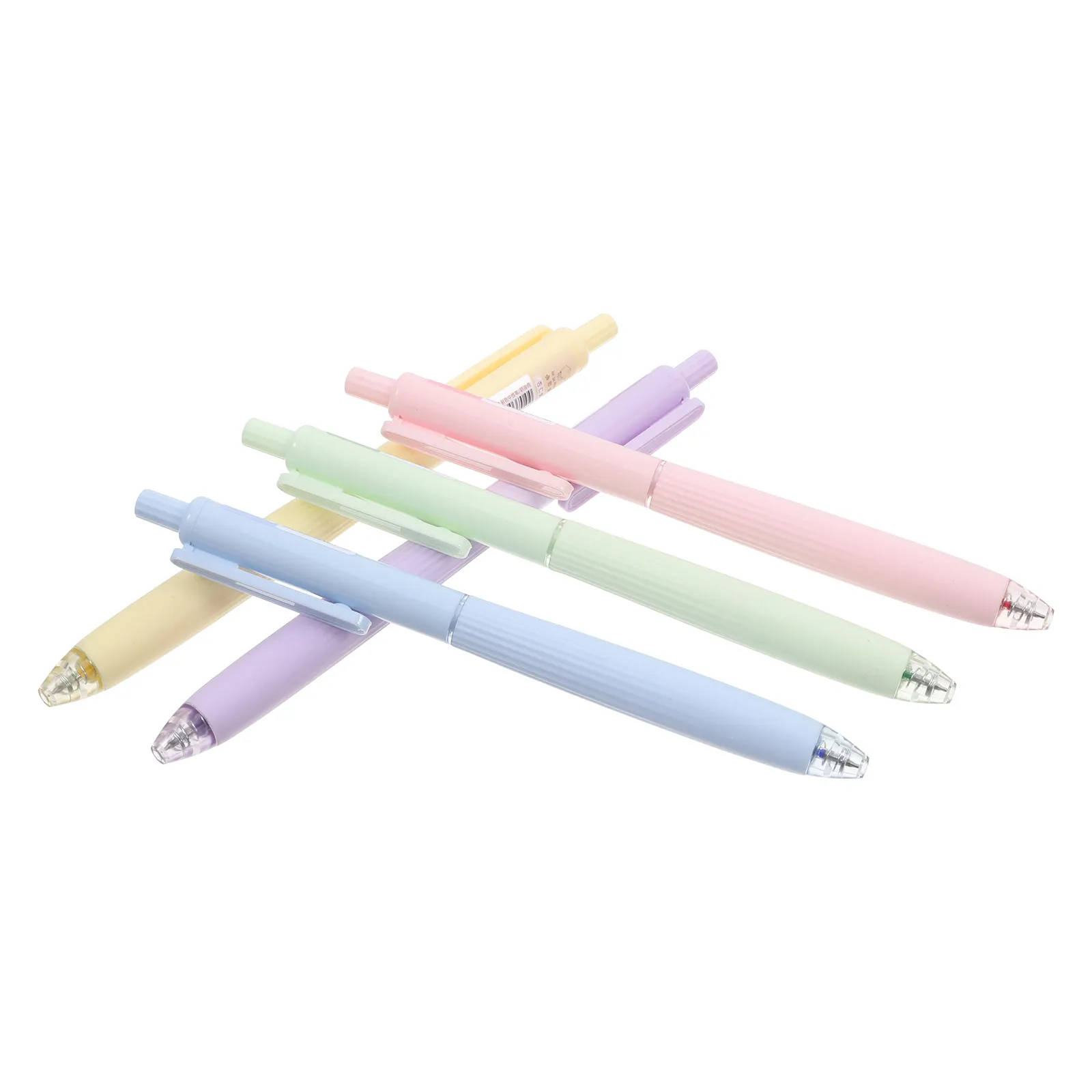 

5pcs Neutral Handwriting Gel Pens for Writing Note Taking Drawing Smooth Ink Lightweight Portable Japanese Pens Cool Stationery