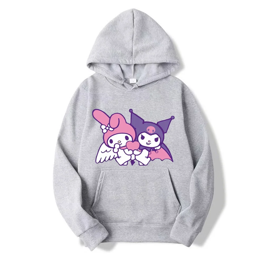 

Cinnamoroll Hoodies Spring New Cartoon White Hooded Sweater Female Korean Harajuku Hooded Top Long Sleeve Fashion Y2k Hoodie
