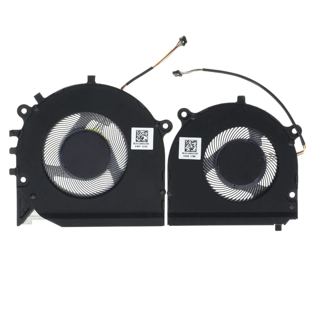 CPU + GPU Cooling Fan for Lenovo ThinkBook 14S-IWL 14S-IML K4-IWL S540-14IWL 6Pro-14IWL DFS5K123043630 FLDU DFS150305180T FL05