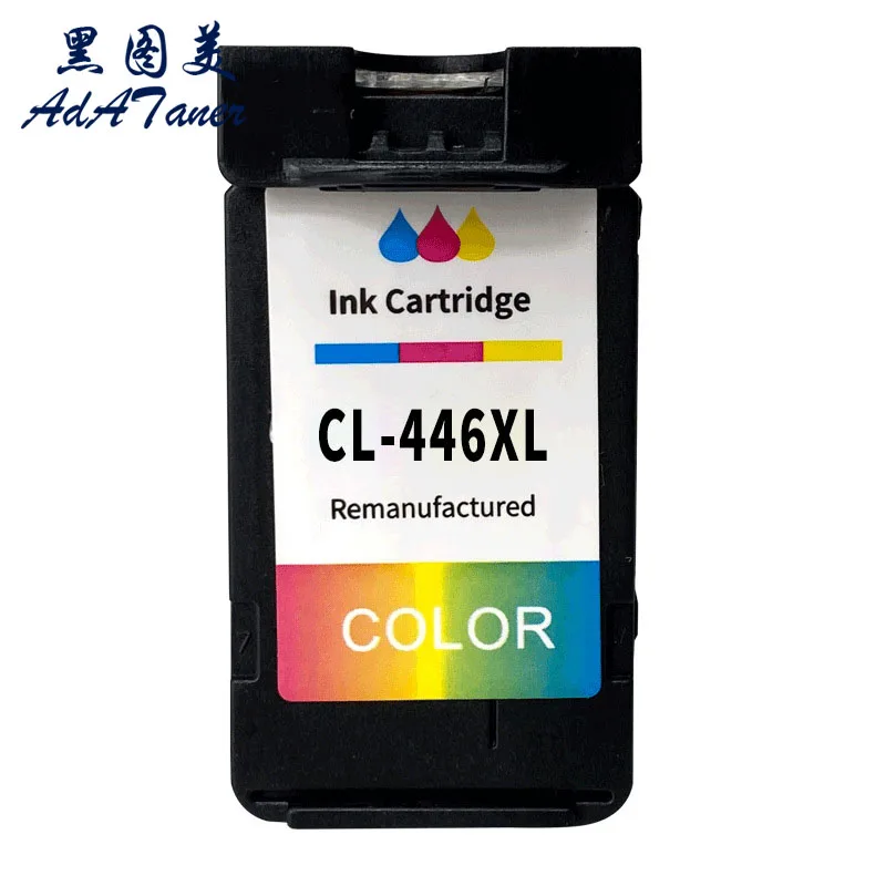 PG-445 445XL CL-446 446XL Premium Remanufactured Inkjet Ink Cartridge For Canon Pixma MG5540 2440 2540 2940 494 2840 Printer