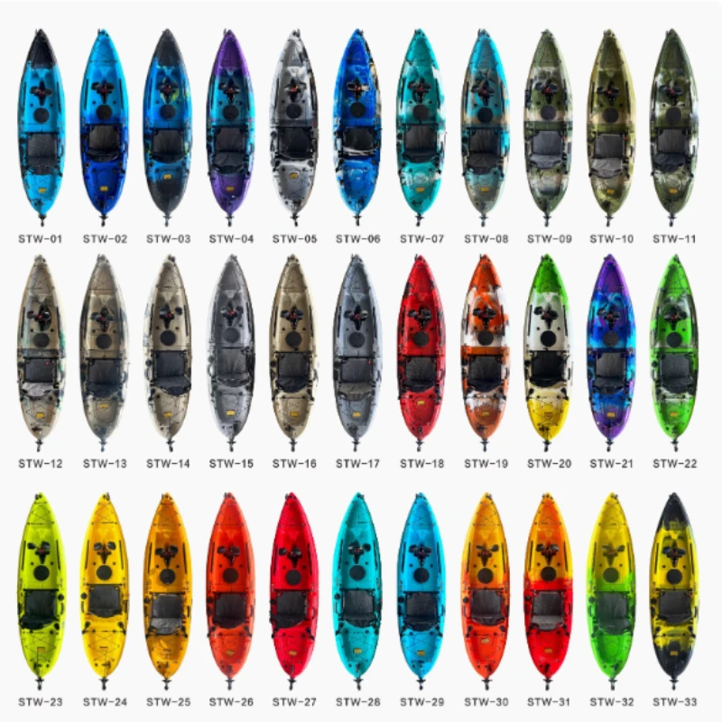 

Педаль Лодка Педаль Ненадувной силовой каяк Каноэ Рыбацкая лодка Каякlua Човен