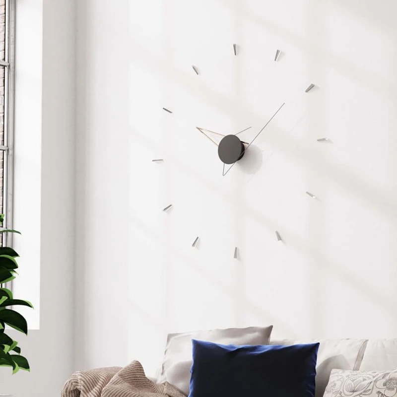 Large DIY Wall Clock Minimalist Art Decor Mute Wall Decor Clocks Modern Creative Design Luxury Decoration Living Room Watch Gift