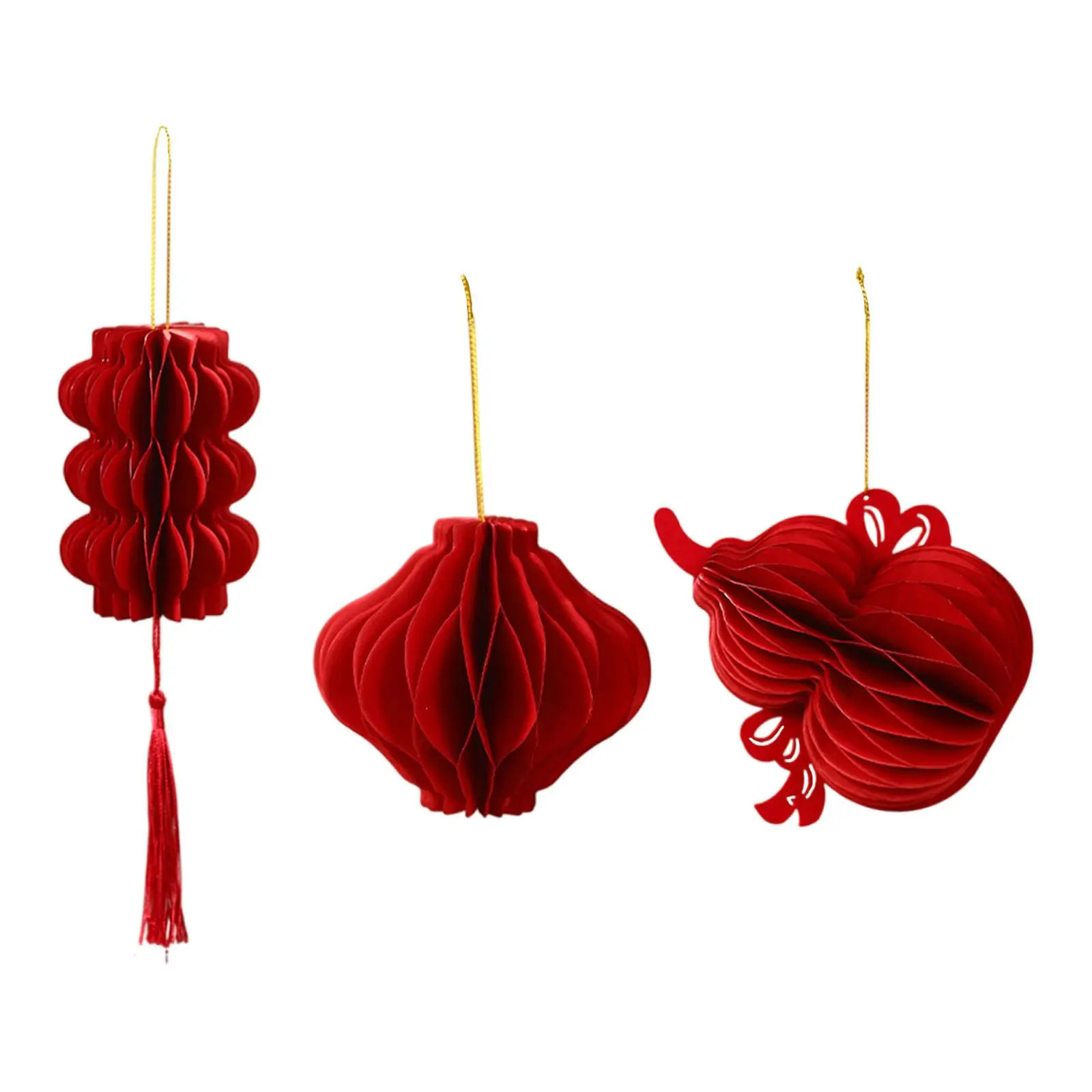 

Новогодний декоративный фонарь-соты 2026 Год Лошади