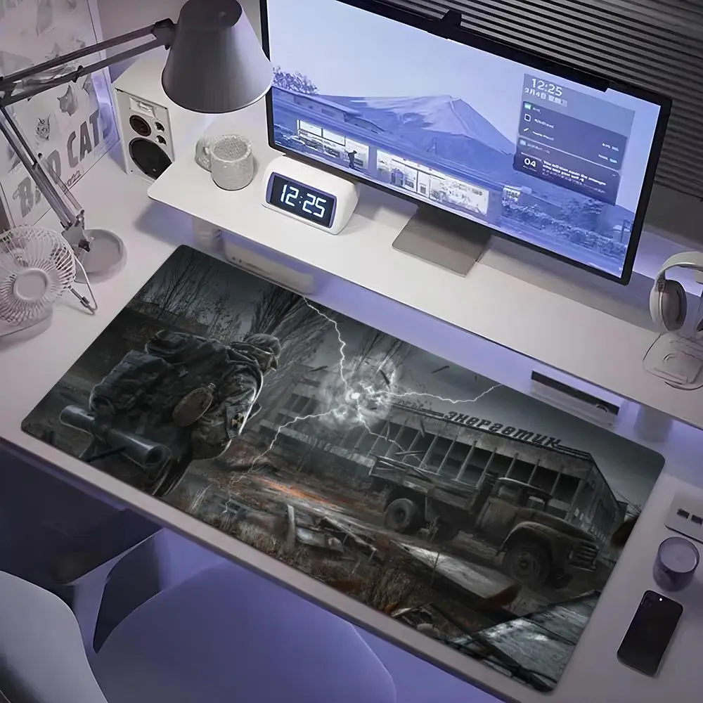 

stalker 2 Mouse Pad Tablet mouse Pad Laptop xl desktop mouse pad, cute HD Rainbow Gaming keyboard pad, csgo Player, 90x40