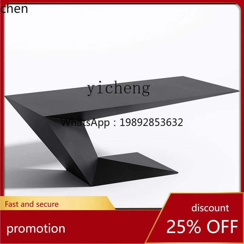 مكتب تنفيذي HT، مكتب فردي بسيط وحديث، مكتب منزلي عالي الجودة، مجموعة مكتب وكرسي