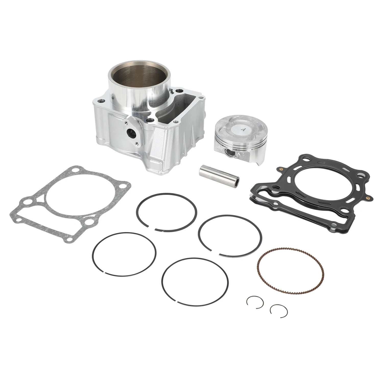 Piston Rings Head Base Gasket Kit Cylinder Block Sleeve Kit For KLX250 KLX250R KLX250S KLX250SF KLX300 KLX300R Motorcycle Parts