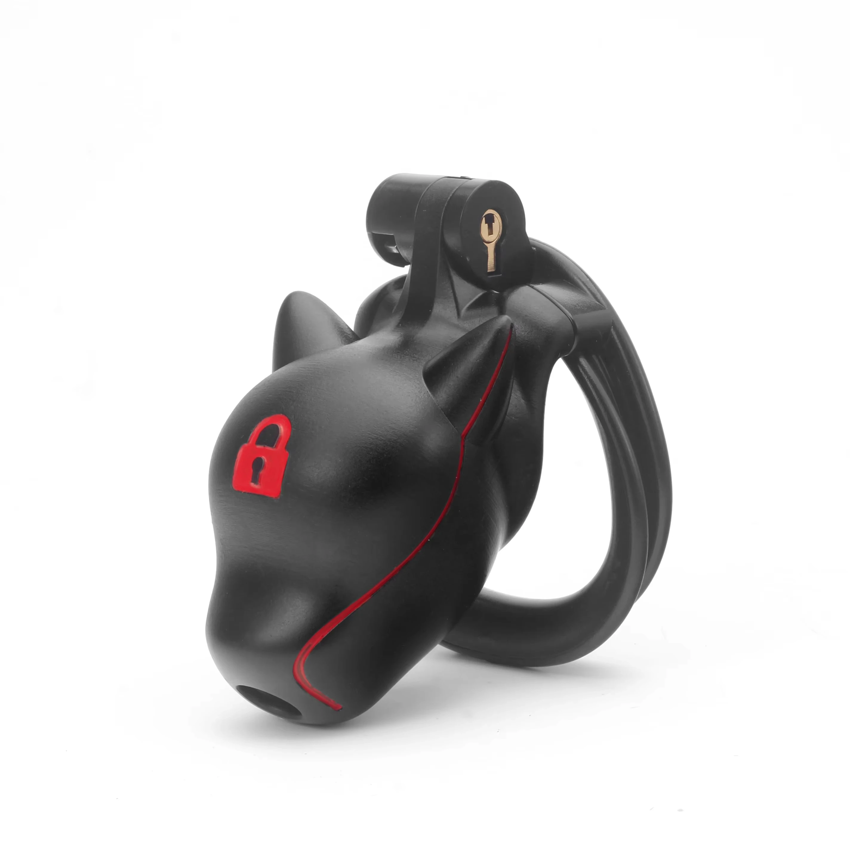 Puppy IDO Male Chastity Cage Bondage Sex Toys Cb Lock Discreet Chastity Cock Cage view 3