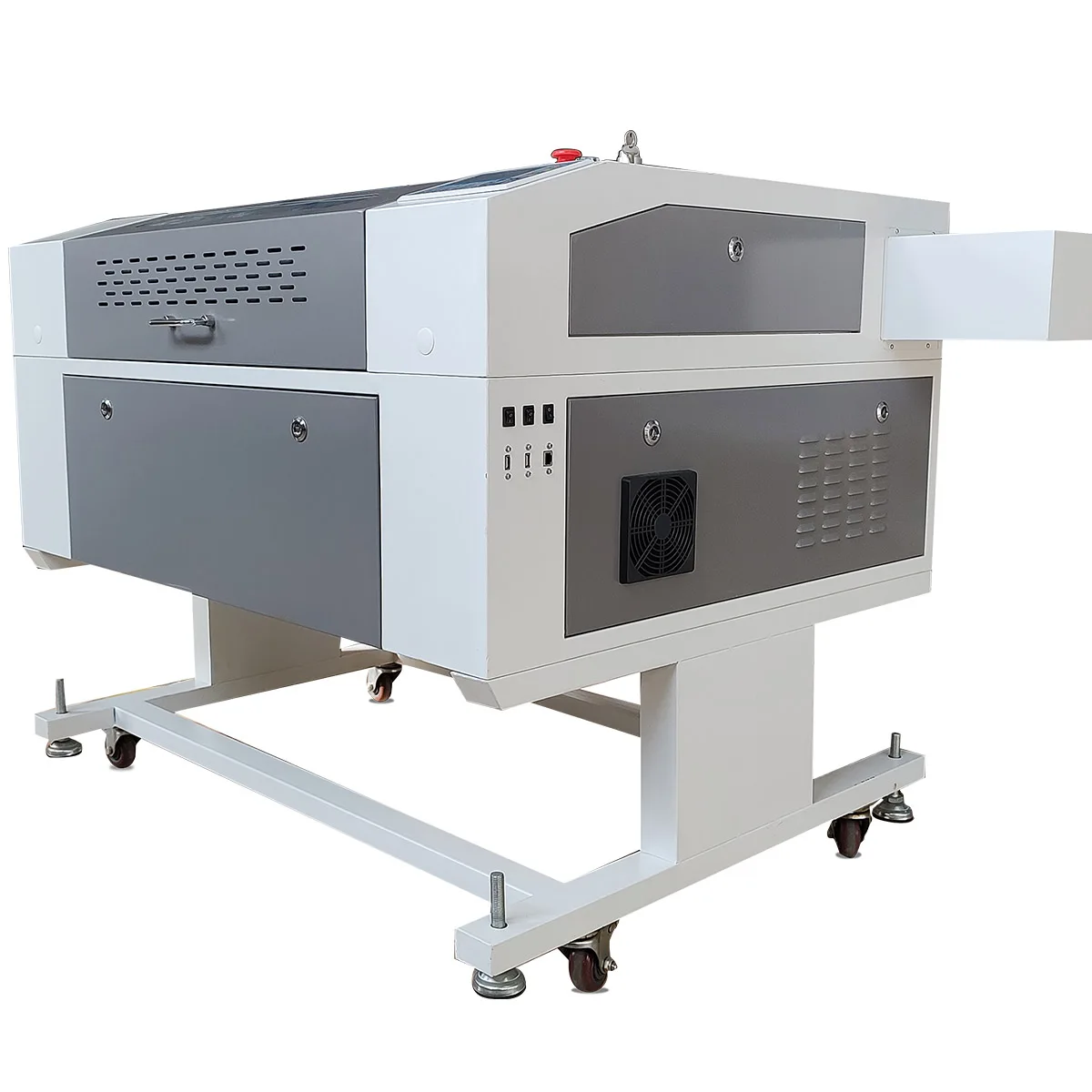 Best selling 80W 700x500mm Co2 laser cutting engraving machine With RUIDA controller