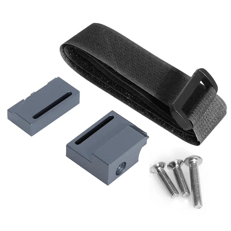 

RC Car Upgrade Parts Battery Holder Aluminium Alloy For 1/10 TRAXXAS Ford F-150Aptor R 4X4 RC Car-Y46A