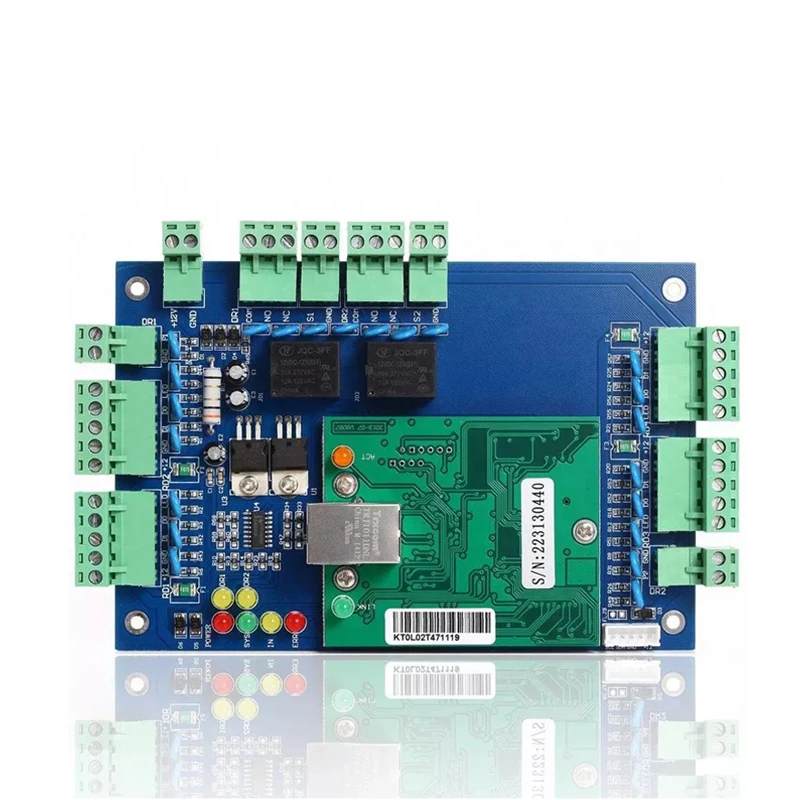 

Hot Sale TCP/IP 4 Door Access Control with Interlock Function Wiegand Output