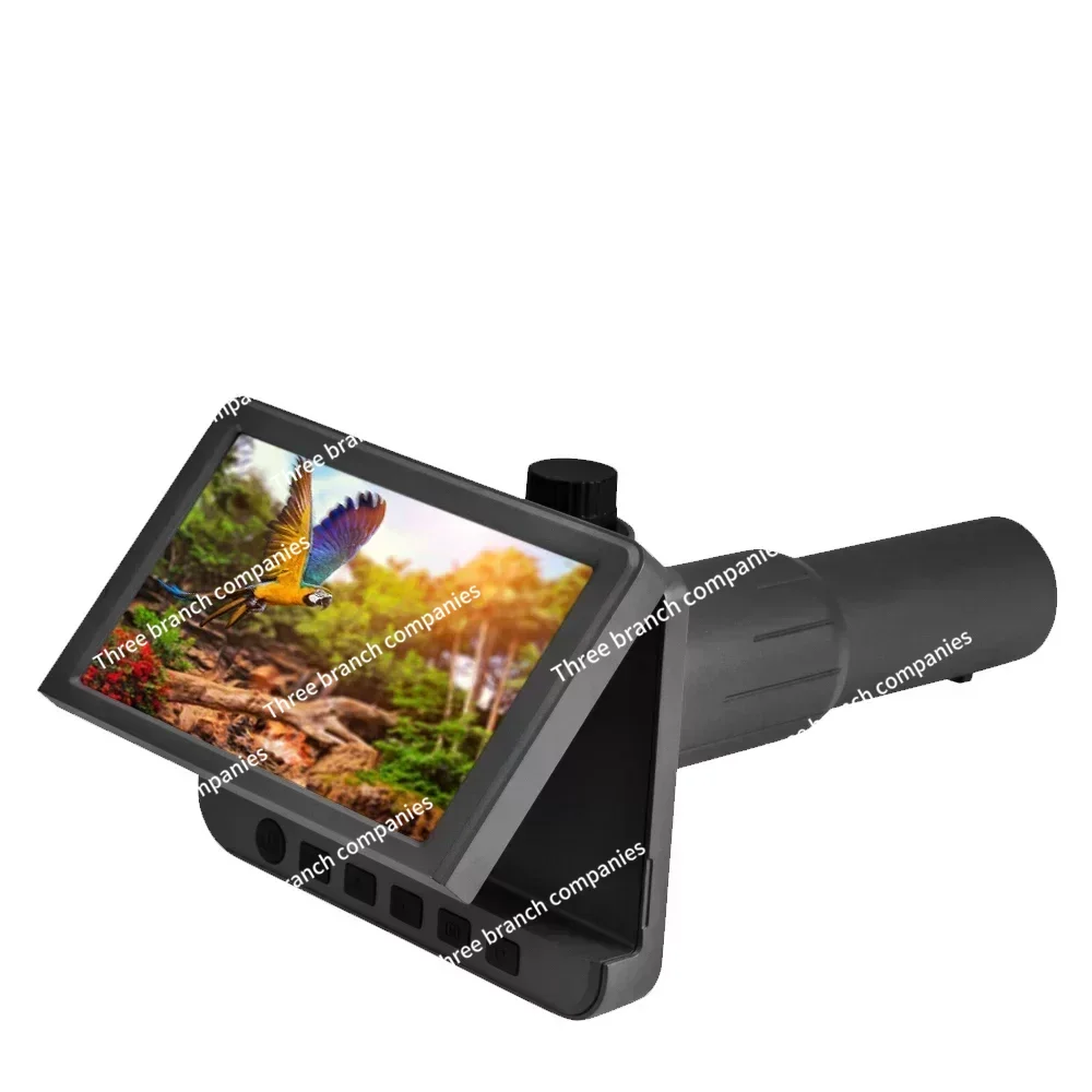 50x 1080P Video Photo Recorder Portable Digital Camera Telescope for Watching  5.0 Inch LCD Digital Monoculars Binoculars Camera