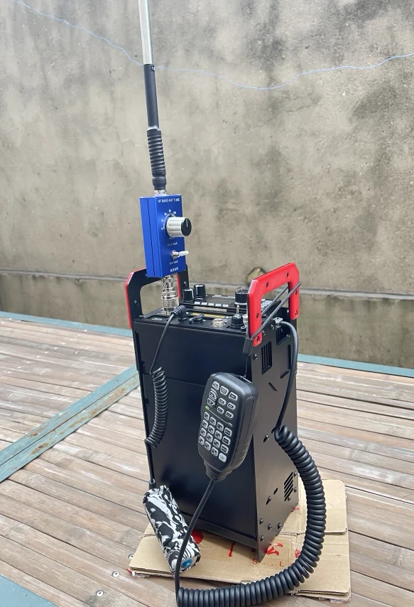 MRA-618 shortwave HF3 - 30MHZ portable transceiver antenna 20W