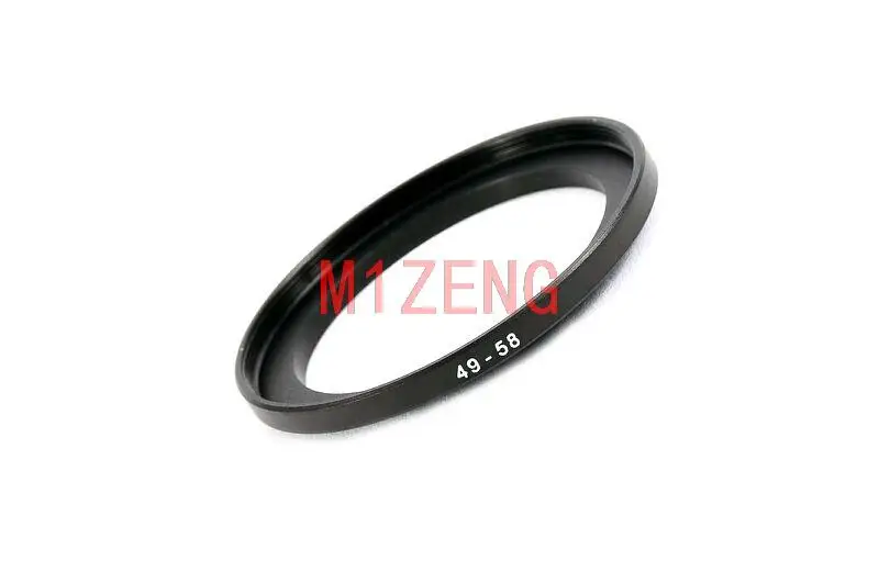 49mm-49/52/55/58/62/67/72/77/82mm Step Up camera lens Filter Ring Adapter 49-49 49-52 49-55 49-58 49-62 49-67 49-72 49-77 49-82