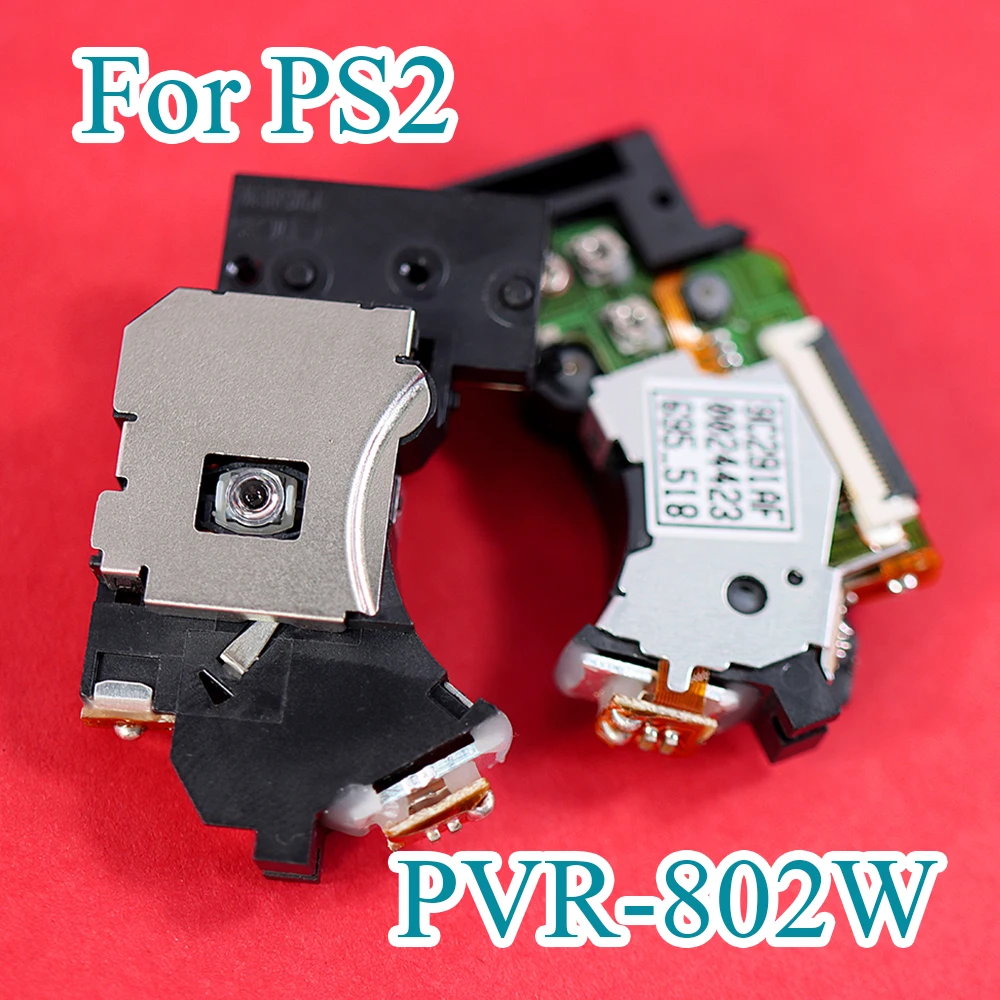 ل بلاي ستيشن 2 PVR-802W PVR802W PVR 802 واط قارئ عدسة الليزر ل PS2 سليم 70000 90000 لعبة وحدة التحكم الملحقات