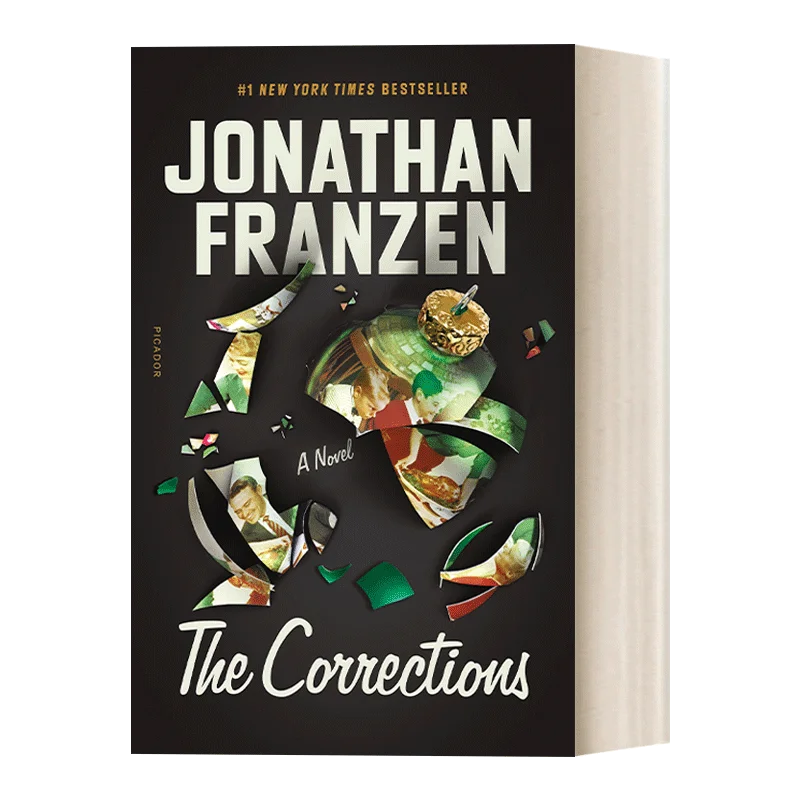 

The Corrections Jonathan Franzen, Bestselling books in english, novels 9780007232444