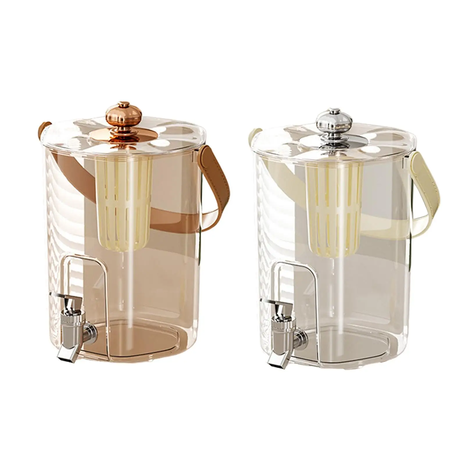 

Beverage Dispenser with Spigot 5L Juice Water Pitcher for Gathering Weddings