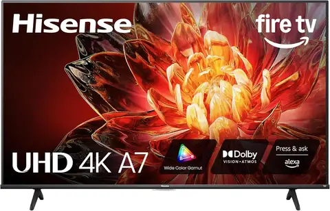 50" 4K UHD Smart TV with Alexa Voice Remote, HDR10+, Dolby Vision & Atmos, Game Mode, Live Streaming