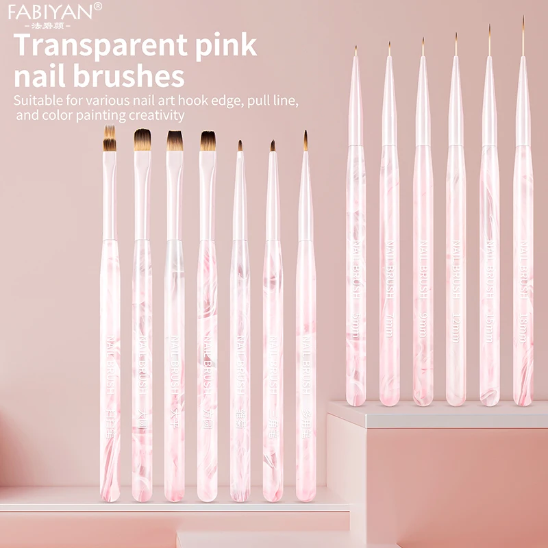 Nail Art Liner Brus…