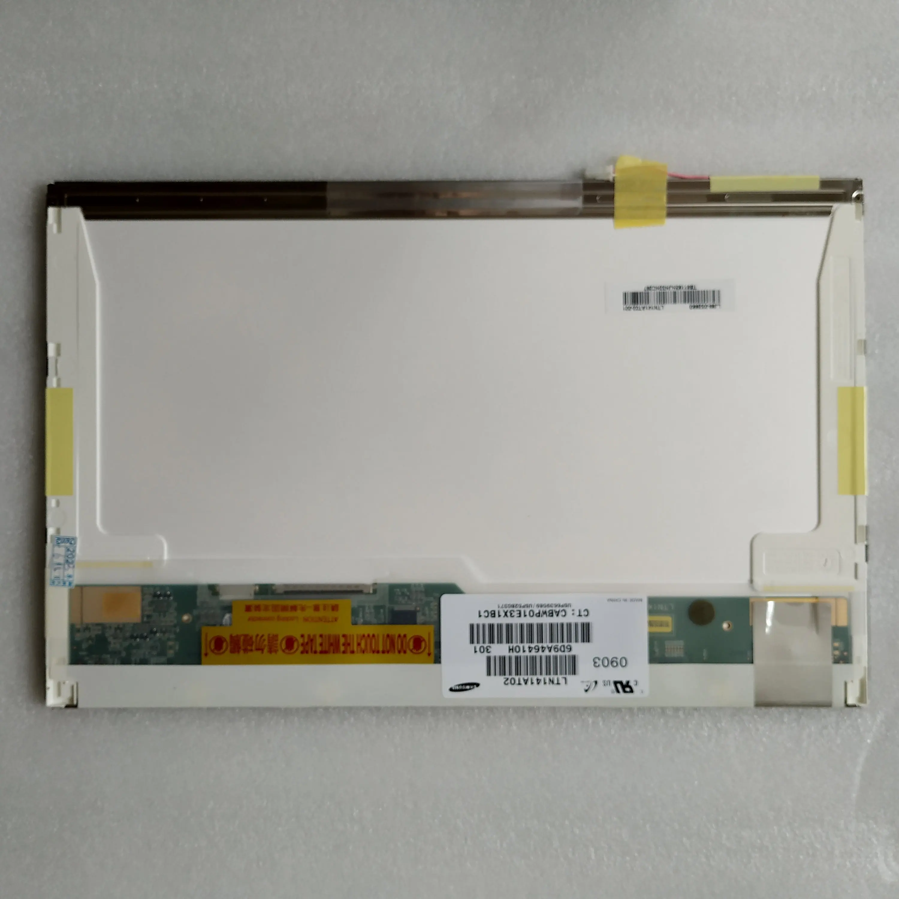 

Grade A+ Laptop LCD Screen Matrix LTN141AT13 N141I3-L02 LTN141W1-L05/L04 HT141WXB-100 For IBM T60P T61P T400 T500 T410 T420