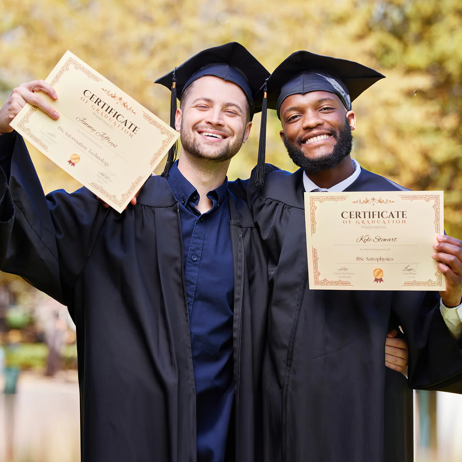 

10Pcs Honor Certificate Paper Writable for Class Awards and Diplomas A4 Size Certificate Paper School Supply