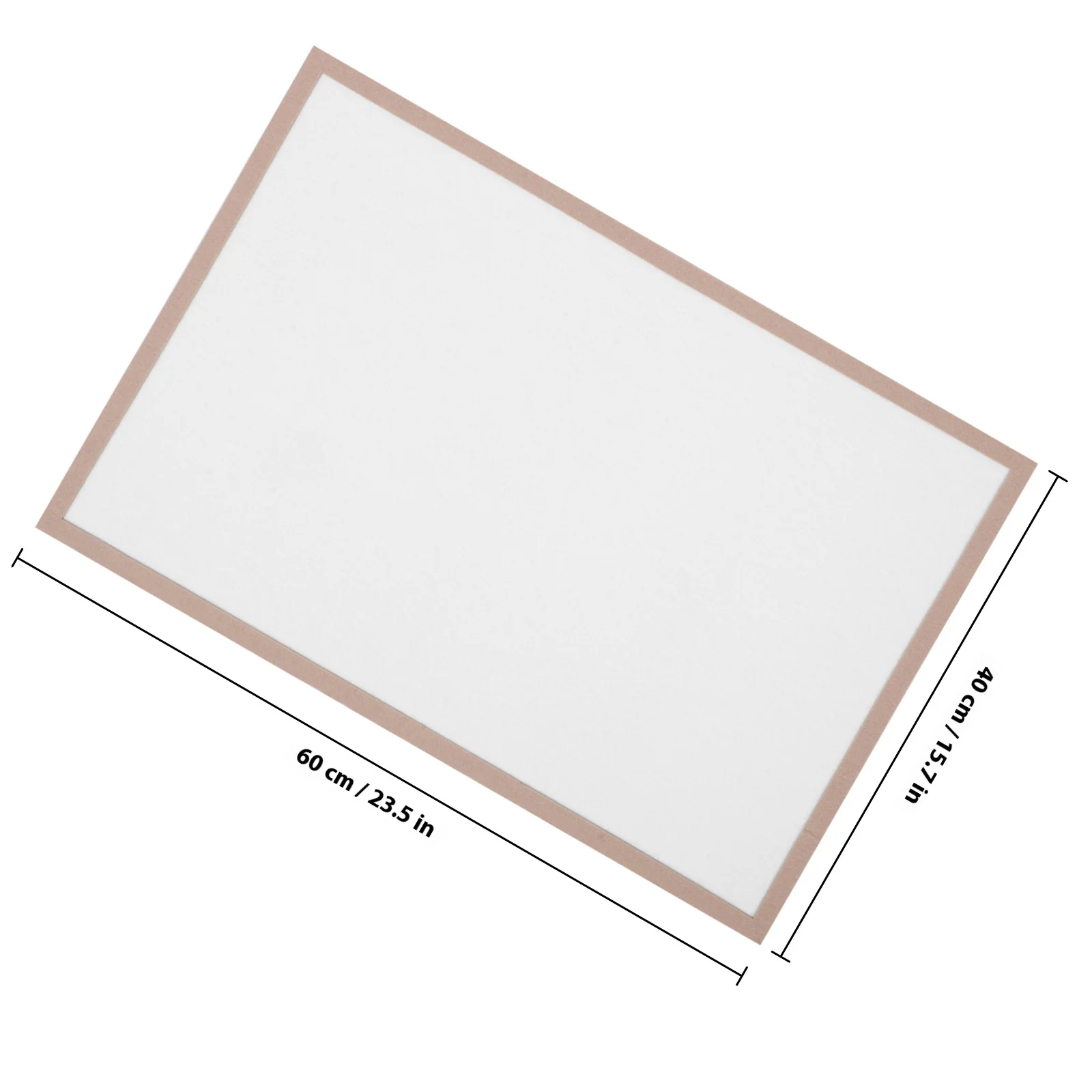 Matte 23,5" x 15,7" faltbares, rutschfestes Puzzle-Board, sicherer Rahmen zur Aufbewahrung, Tischplatte, Boden-Puzzle-Board-Pad, leerer Puzzle-Halter